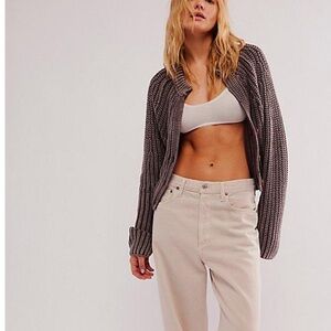 Free People Sweet Nothing Cardi